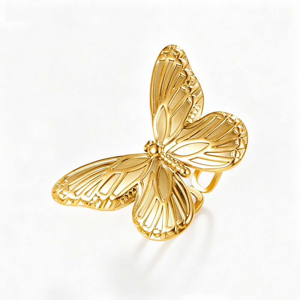 Ring | Edelstahl Fae Wings