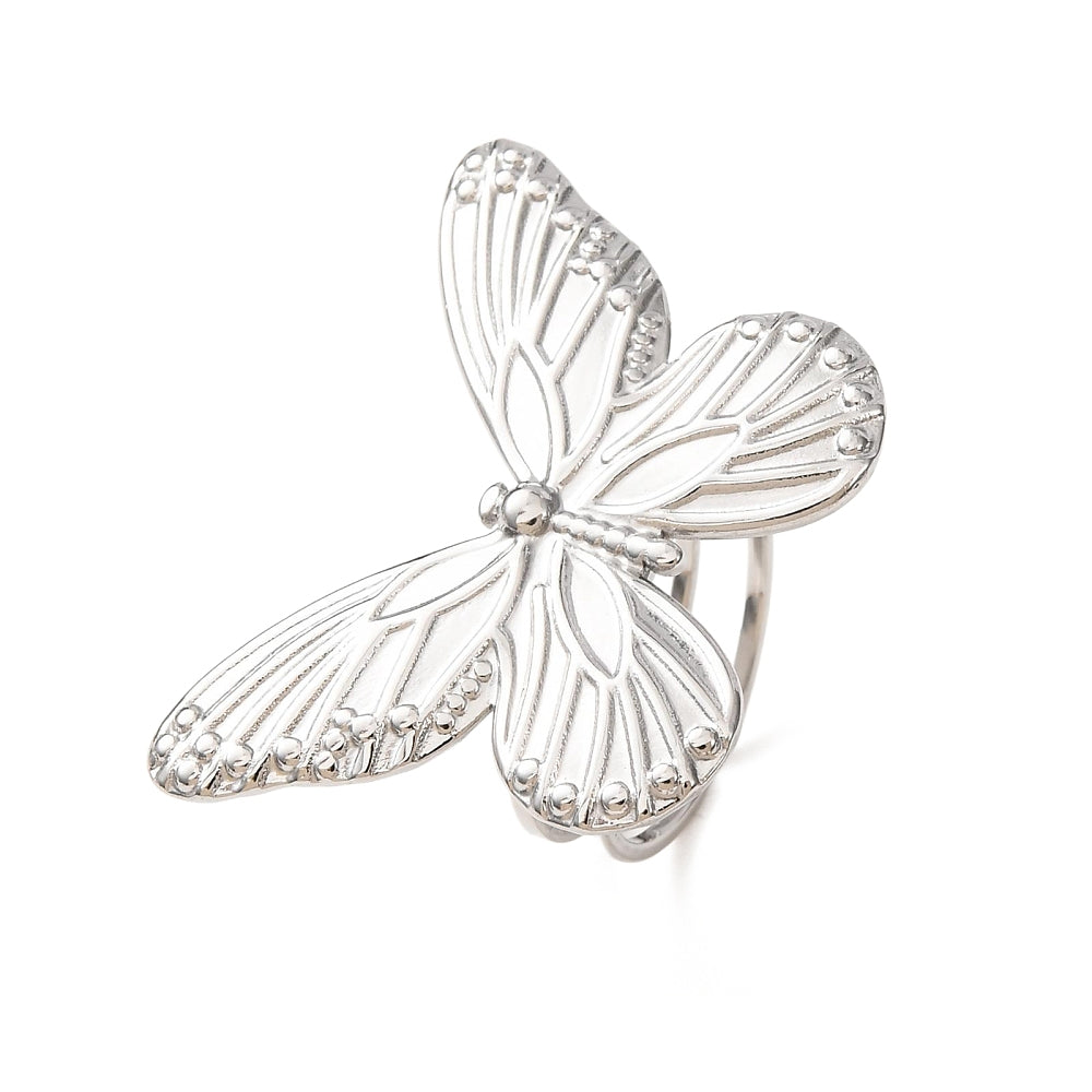 Ring | Edelstahl Fae Wings