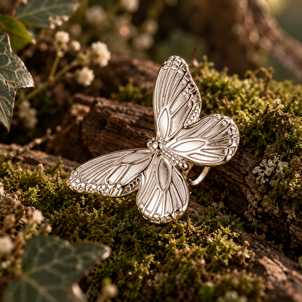Ring | Edelstahl Fae Wings