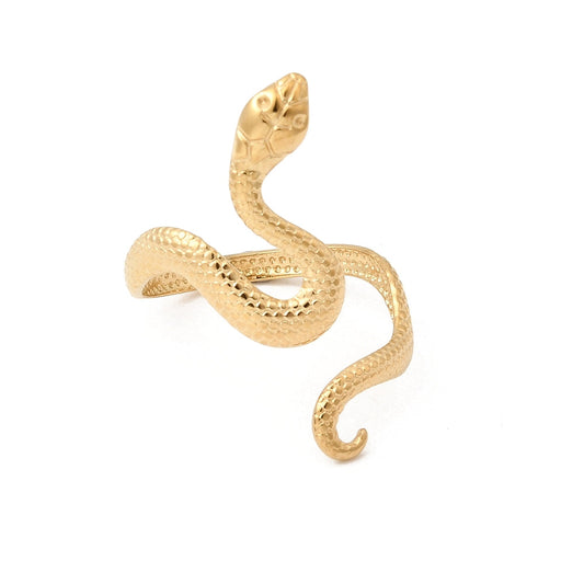 Ring | Edelstahl Noctis Serpent
