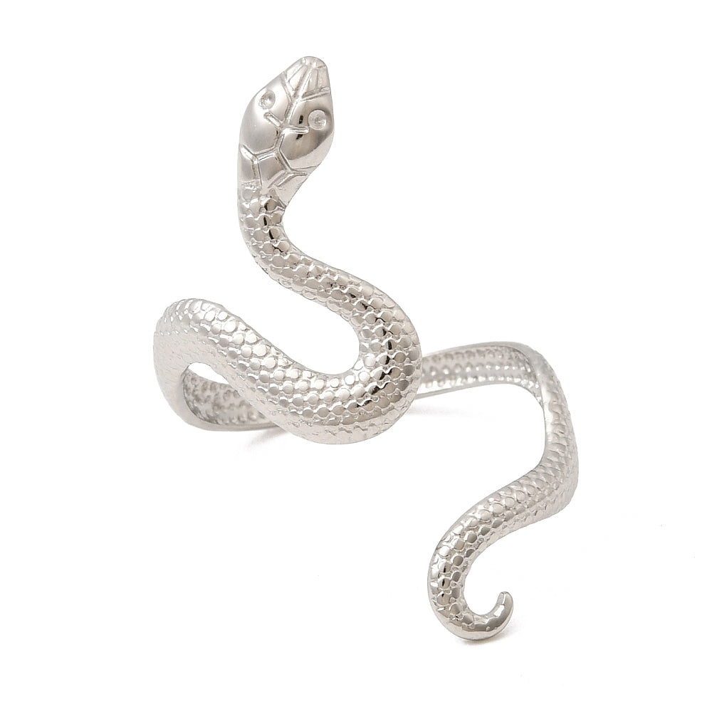 Ring | Edelstahl Noctis Serpent