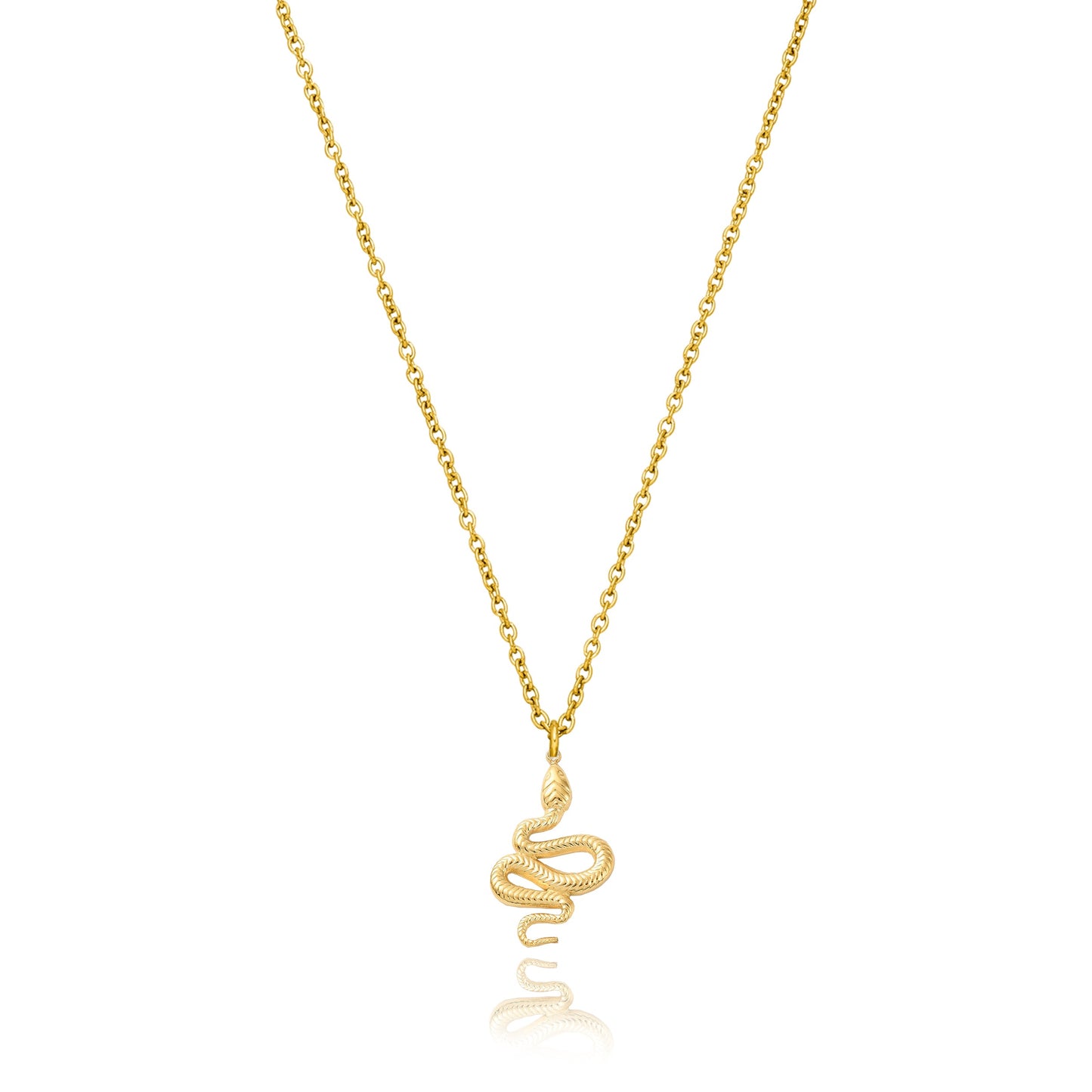 Kette | Edelstahl Kleine Schlange