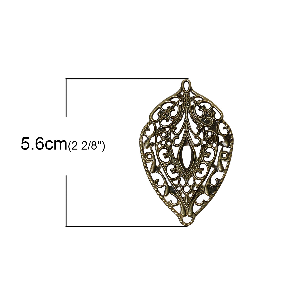 Vintage Trigramm Schildkröten Shell Deko - Metall Ornament Mit Chinesischen Münzen | Feng Shui Glücksbringer