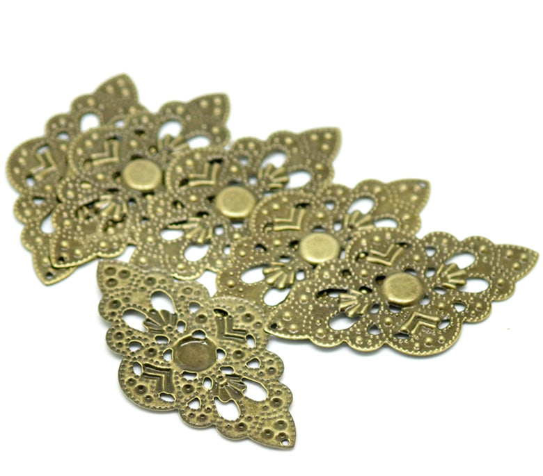 Filigranes Metall Ornament 24