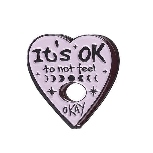Pin It's ok to not feel okay