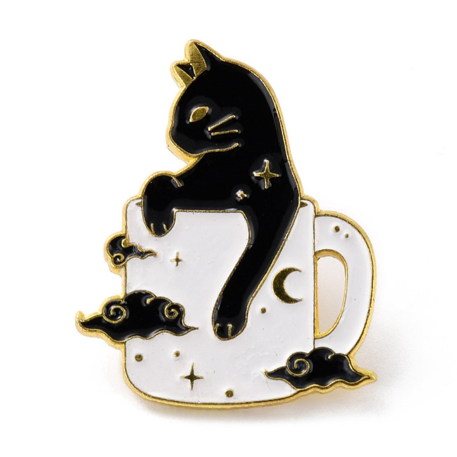 Pin Katze in Tasse