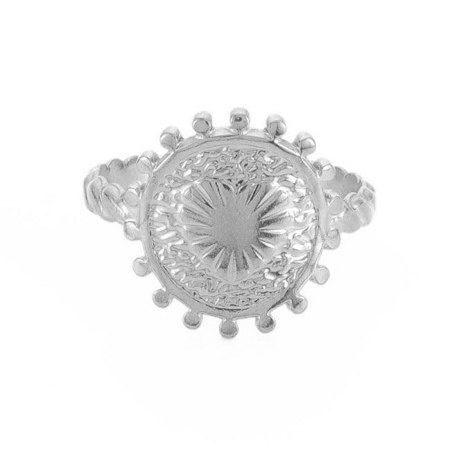 Ring | Edelstahl Herz