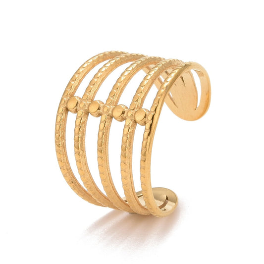 Ring | Edelstahl Moana