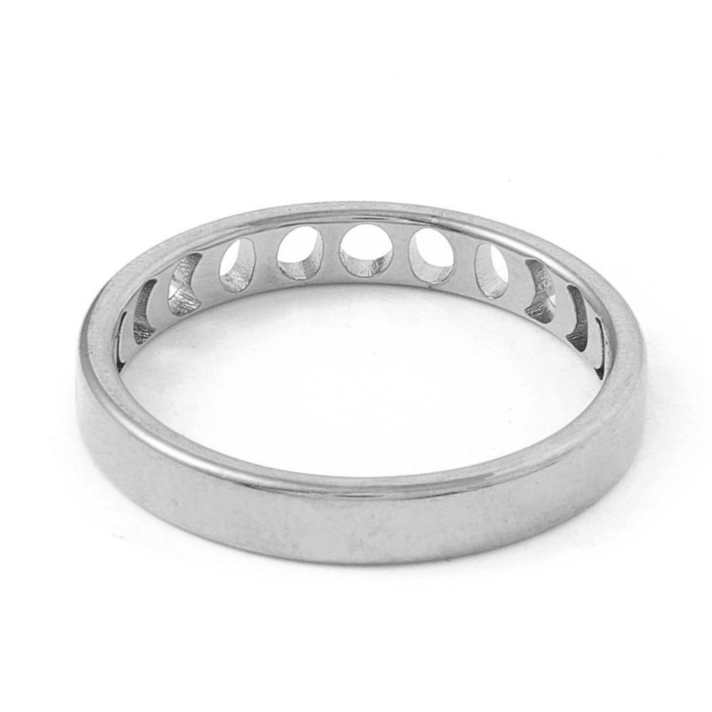 Ring | Edelstahl Mondphasen