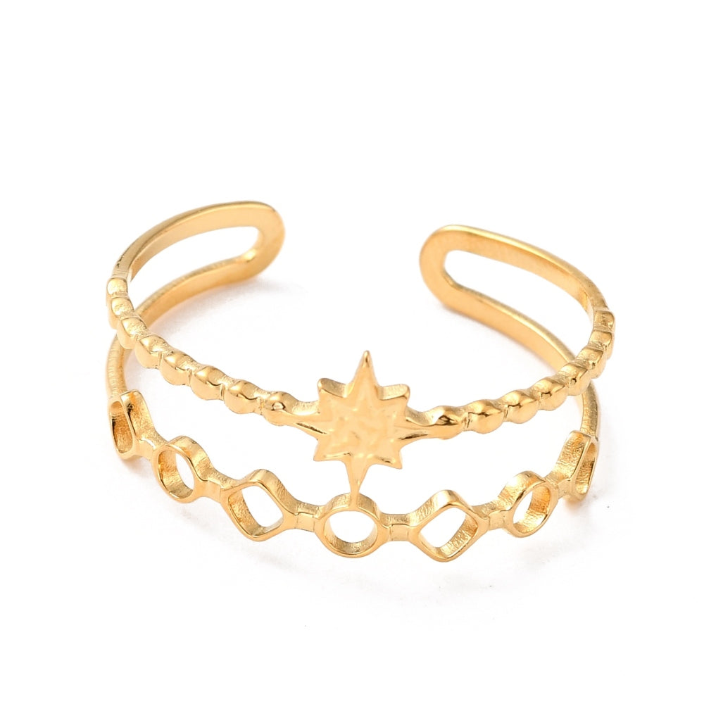 Ring | Edelstahl Nordstern
