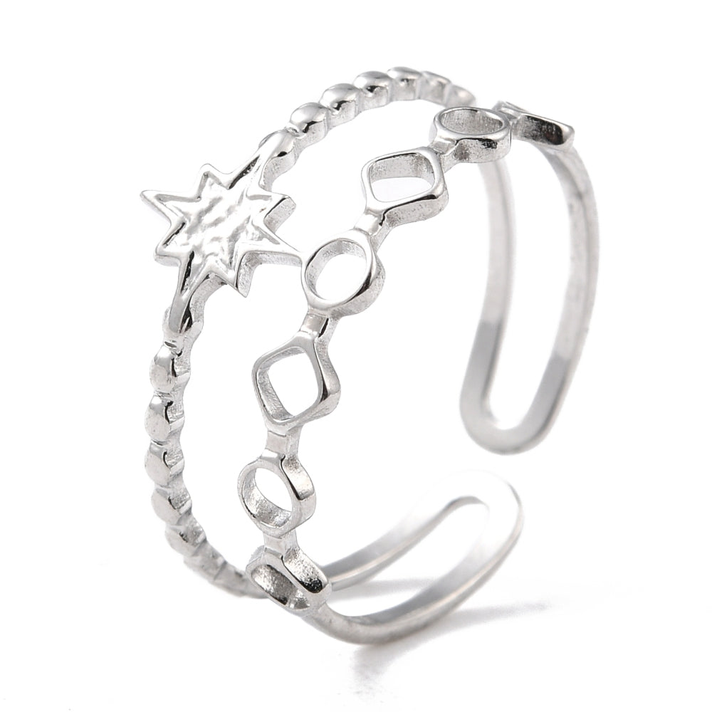 Ring | Edelstahl Nordstern