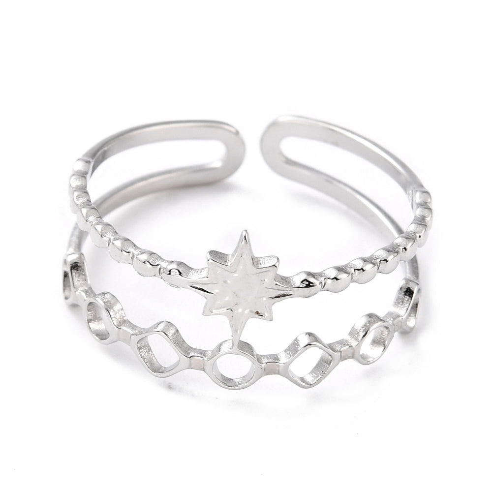 Ring | Edelstahl Nordstern
