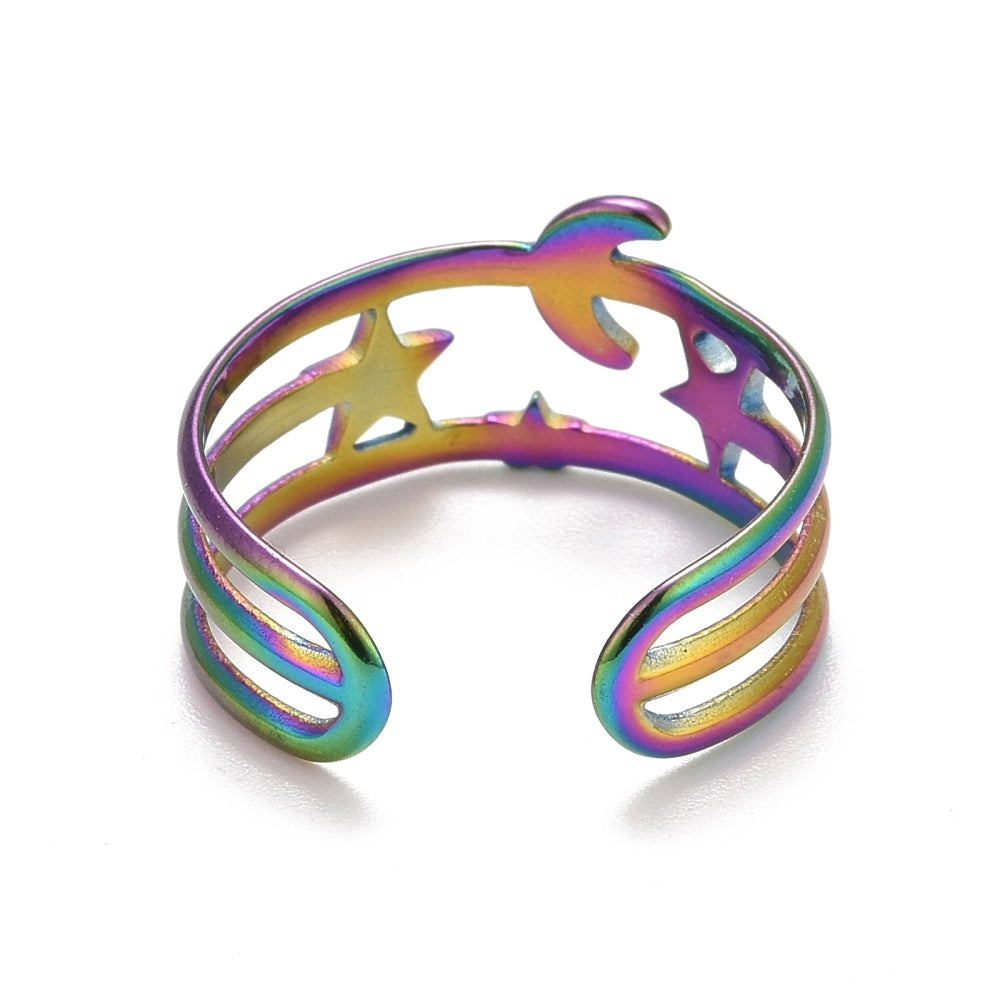 Ring | Edelstahl Galaxy