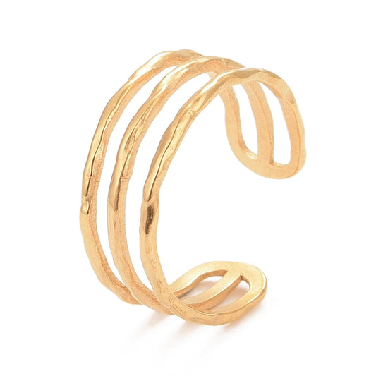 Ring | Edelstahl Triple Layers